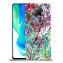באביב בסגול כיסוי מגן קשיח מעוצב ל Xiaomi Poco F2 Pro יחידה אחת סקרין מובייל
