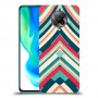 פסים בצבע כיסוי מגן קשיח מעוצב ל Xiaomi Poco F2 Pro יחידה אחת סקרין מובייל