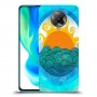 זריחה ליד הים כיסוי מגן קשיח מעוצב ל Xiaomi Poco F2 Pro יחידה אחת סקרין מובייל