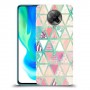 משולשים כיסוי מגן קשיח מעוצב ל Xiaomi Poco F2 Pro יחידה אחת סקרין מובייל