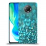 טורקיז יהלומים כיסוי מגן קשיח מעוצב ל Xiaomi Poco F2 Pro יחידה אחת סקרין מובייל