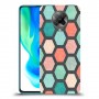 חלת דבש הונבד כיסוי מגן קשיח מעוצב ל Xiaomi Poco F2 Pro יחידה אחת סקרין מובייל