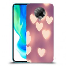 לבבות מעורפלים בחום כיסוי מגן קשיח מעוצב ל Xiaomi Poco F2 Pro יחידה אחת סקרין מובייל