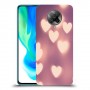 לבבות מעורפלים בחום כיסוי מגן קשיח מעוצב ל Xiaomi Poco F2 Pro יחידה אחת סקרין מובייל