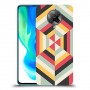 הצגת הפשטה כיסוי מגן קשיח מעוצב ל Xiaomi Poco F2 Pro יחידה אחת סקרין מובייל