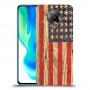 עץ ארצות הברית כיסוי מגן קשיח מעוצב ל Xiaomi Poco F2 Pro יחידה אחת סקרין מובייל