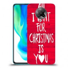 אתה עבור חג המולד כיסוי מגן קשיח מעוצב ל Xiaomi Poco F2 Pro יחידה אחת סקרין מובייל