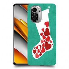 אהבה כיסוי מגן קשיח מעוצב ל Xiaomi Poco F3 יחידה אחת סקרין מובייל