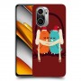 זוג יונים כיסוי מגן קשיח מעוצב ל Xiaomi Poco F3 יחידה אחת סקרין מובייל