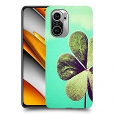 מזל קלובר כיסוי מגן קשיח מעוצב ל Xiaomi Poco F3 יחידה אחת סקרין מובייל