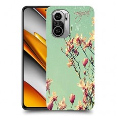 יום קסום כיסוי מגן קשיח מעוצב ל Xiaomi Poco F3 יחידה אחת סקרין מובייל