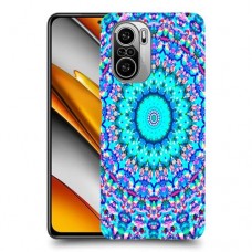 מנדלה בצבע כיסוי מגן קשיח מעוצב ל Xiaomi Poco F3 יחידה אחת סקרין מובייל