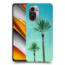 פגוש אותי בגן עדן כיסוי מגן קשיח מעוצב ל Xiaomi Poco F3 יחידה אחת סקרין מובייל