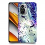 גשם מתכת כיסוי מגן קשיח מעוצב ל Xiaomi Poco F3 יחידה אחת סקרין מובייל