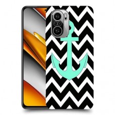 עוגן מנטה כיסוי מגן קשיח מעוצב ל Xiaomi Poco F3 יחידה אחת סקרין מובייל