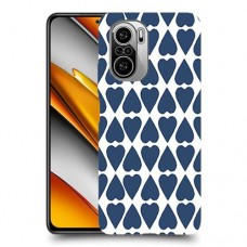 לבבות פסיפס כיסוי מגן קשיח מעוצב ל Xiaomi Poco F3 יחידה אחת סקרין מובייל