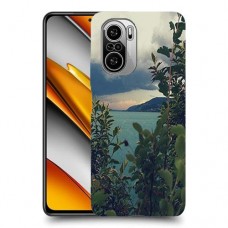 הטבע כפי שהוא כיסוי מגן קשיח מעוצב ל Xiaomi Poco F3 יחידה אחת סקרין מובייל
