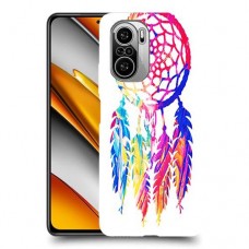 ניאון חלום התופס כיסוי מגן קשיח מעוצב ל Xiaomi Poco F3 יחידה אחת סקרין מובייל