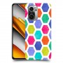 ניאון חלת דבש כיסוי מגן קשיח מעוצב ל Xiaomi Poco F3 יחידה אחת סקרין מובייל