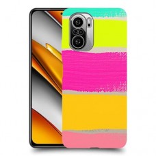 ניאון קשת כיסוי מגן קשיח מעוצב ל Xiaomi Poco F3 יחידה אחת סקרין מובייל