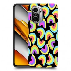 ניאון קשתות כיסוי מגן קשיח מעוצב ל Xiaomi Poco F3 יחידה אחת סקרין מובייל