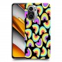 ניאון קשתות כיסוי מגן קשיח מעוצב ל Xiaomi Poco F3 יחידה אחת סקרין מובייל