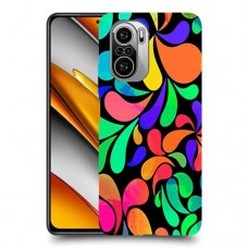 ניאון ורנזס כיסוי מגן קשיח מעוצב ל Xiaomi Poco F3 יחידה אחת סקרין מובייל