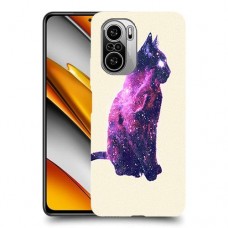 לילה מכושף כיסוי מגן קשיח מעוצב ל Xiaomi Poco F3 יחידה אחת סקרין מובייל