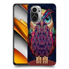 ינשוף הלילה כיסוי מגן קשיח מעוצב ל Xiaomi Poco F3 יחידה אחת סקרין מובייל