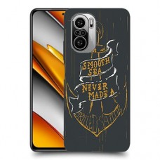 אין ים חלק כיסוי מגן קשיח מעוצב ל Xiaomi Poco F3 יחידה אחת סקרין מובייל