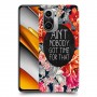 אף אחד לא קיבל זמן כיסוי מגן קשיח מעוצב ל Xiaomi Poco F3 יחידה אחת סקרין מובייל
