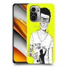 לא חולצת טריקו מצחיקה כיסוי מגן קשיח מעוצב ל Xiaomi Poco F3 יחידה אחת סקרין מובייל