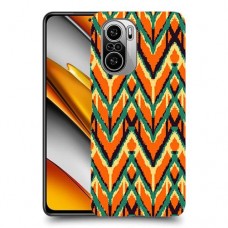 כתום Egometry כיסוי מגן קשיח מעוצב ל Xiaomi Poco F3 יחידה אחת סקרין מובייל