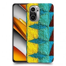 הפשטה צבועה כיסוי מגן קשיח מעוצב ל Xiaomi Poco F3 יחידה אחת סקרין מובייל