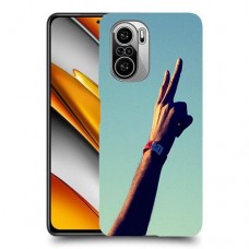 שלום בשבילך כיסוי מגן קשיח מעוצב ל Xiaomi Poco F3 יחידה אחת סקרין מובייל