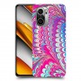 טווס סיפור כיסוי מגן קשיח מעוצב ל Xiaomi Poco F3 יחידה אחת סקרין מובייל
