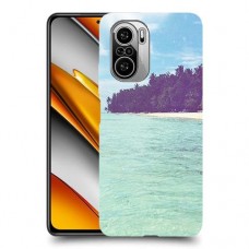 חופשה מושלמת כיסוי מגן קשיח מעוצב ל Xiaomi Poco F3 יחידה אחת סקרין מובייל