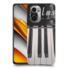 פסנתר Soul כיסוי מגן קשיח מעוצב ל Xiaomi Poco F3 יחידה אחת סקרין מובייל