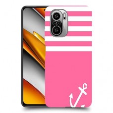 ורוד ימית כיסוי מגן קשיח מעוצב ל Xiaomi Poco F3 יחידה אחת סקרין מובייל