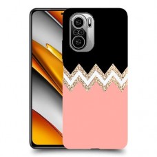 ורוד-לבן-לבן כיסוי מגן קשיח מעוצב ל Xiaomi Poco F3 יחידה אחת סקרין מובייל