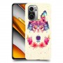 פיקסל וולף כיסוי מגן קשיח מעוצב ל Xiaomi Poco F3 יחידה אחת סקרין מובייל