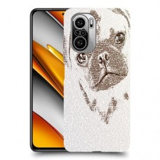 דיוקן סולד כיסוי מגן קשיח מעוצב ל Xiaomi Poco F3 יחידה אחת סקרין מובייל
