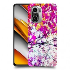 סתיו סגול כיסוי מגן קשיח מעוצב ל Xiaomi Poco F3 יחידה אחת סקרין מובייל