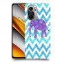 אלפנט סגול כיסוי מגן קשיח מעוצב ל Xiaomi Poco F3 יחידה אחת סקרין מובייל