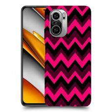 קווי סגול כיסוי מגן קשיח מעוצב ל Xiaomi Poco F3 יחידה אחת סקרין מובייל