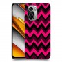 קווי סגול כיסוי מגן קשיח מעוצב ל Xiaomi Poco F3 יחידה אחת סקרין מובייל