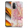 חמניות מוזרה סגולה כיסוי מגן קשיח מעוצב ל Xiaomi Poco F3 יחידה אחת סקרין מובייל