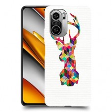 אייל קשת כיסוי מגן קשיח מעוצב ל Xiaomi Poco F3 יחידה אחת סקרין מובייל