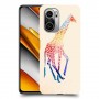 קשת ג 'ירפה כיסוי מגן קשיח מעוצב ל Xiaomi Poco F3 יחידה אחת סקרין מובייל