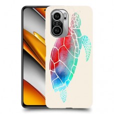 צב קשת כיסוי מגן קשיח מעוצב ל Xiaomi Poco F3 יחידה אחת סקרין מובייל